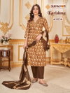 Karishma Vol 3 By Suryajyoti Cambric Cotton Printed Readymade Dress Wholesalers In Delhi